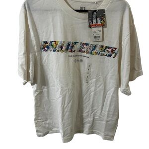 Graphic White T-Shirt